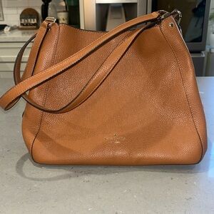 Kate Spade tan shoulder bag